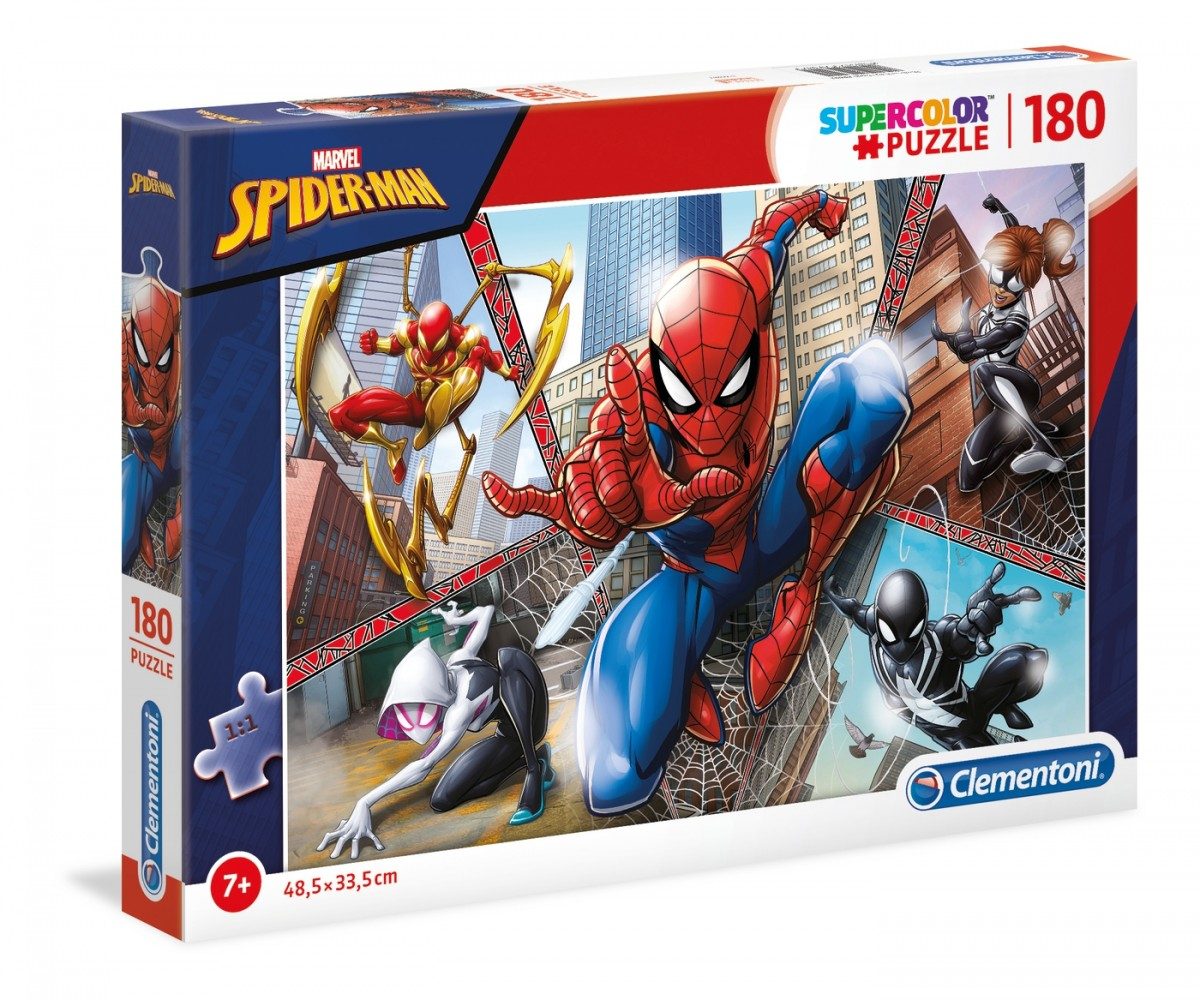Puzzle Spiderman180 elementów
