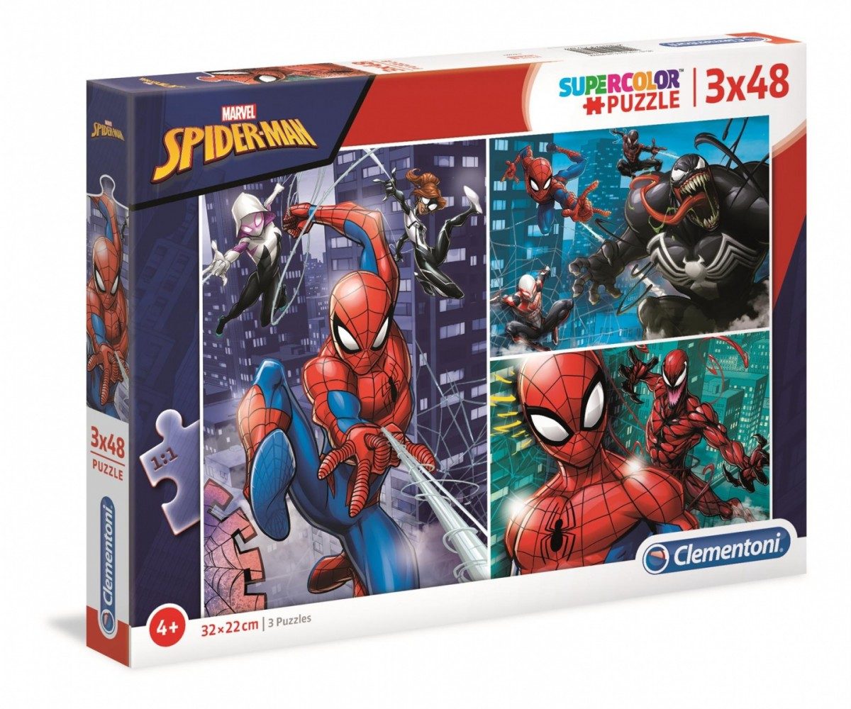 Puzzle 3x48 Spiderman