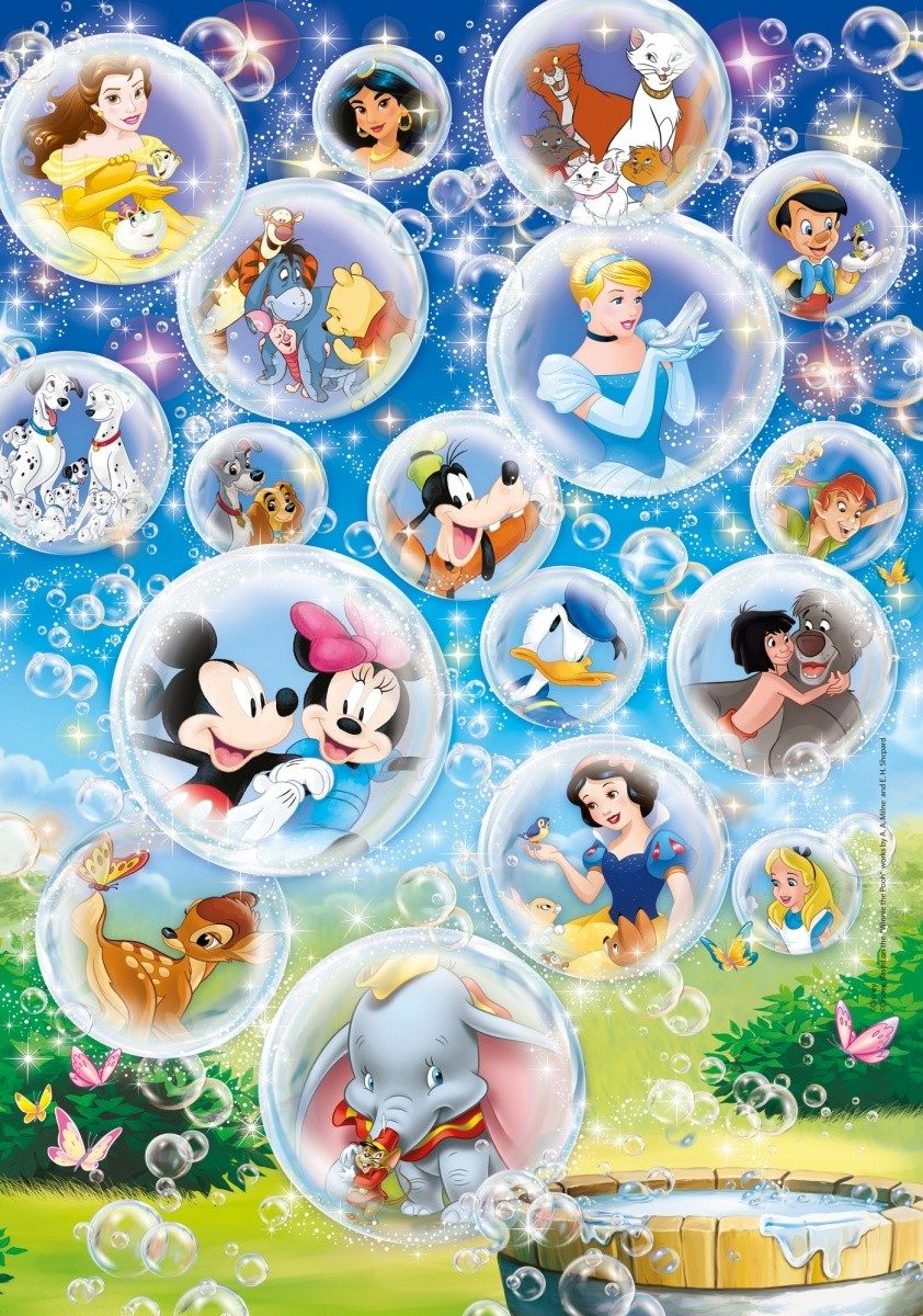 Puzzle Disney Classic 60 pièces
