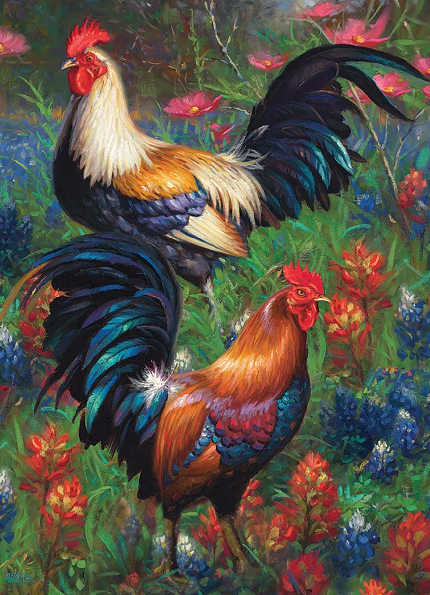 Puzzle Roosters