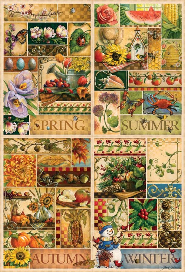 Puzzle The Four Seasons