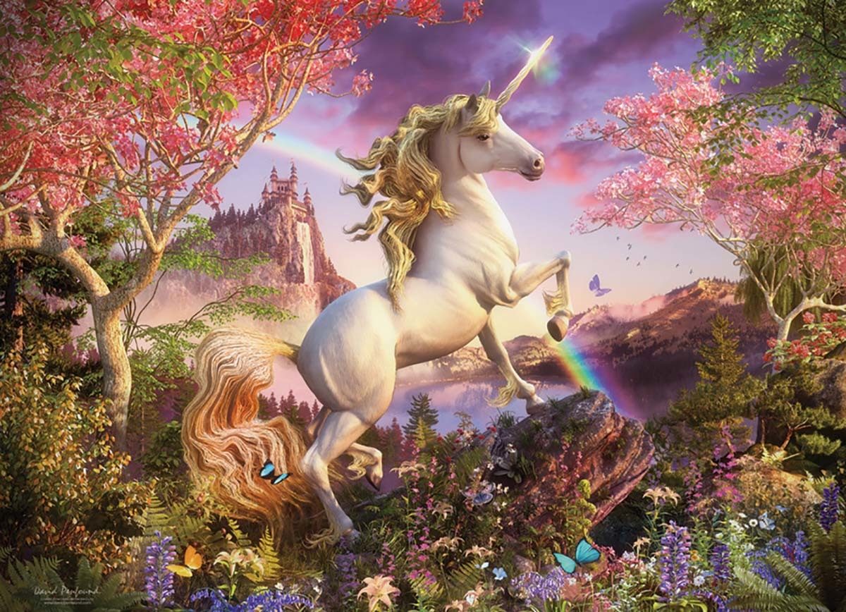 Puzzle Family Puzzle: Realm of the Unicorn 350 dielikov