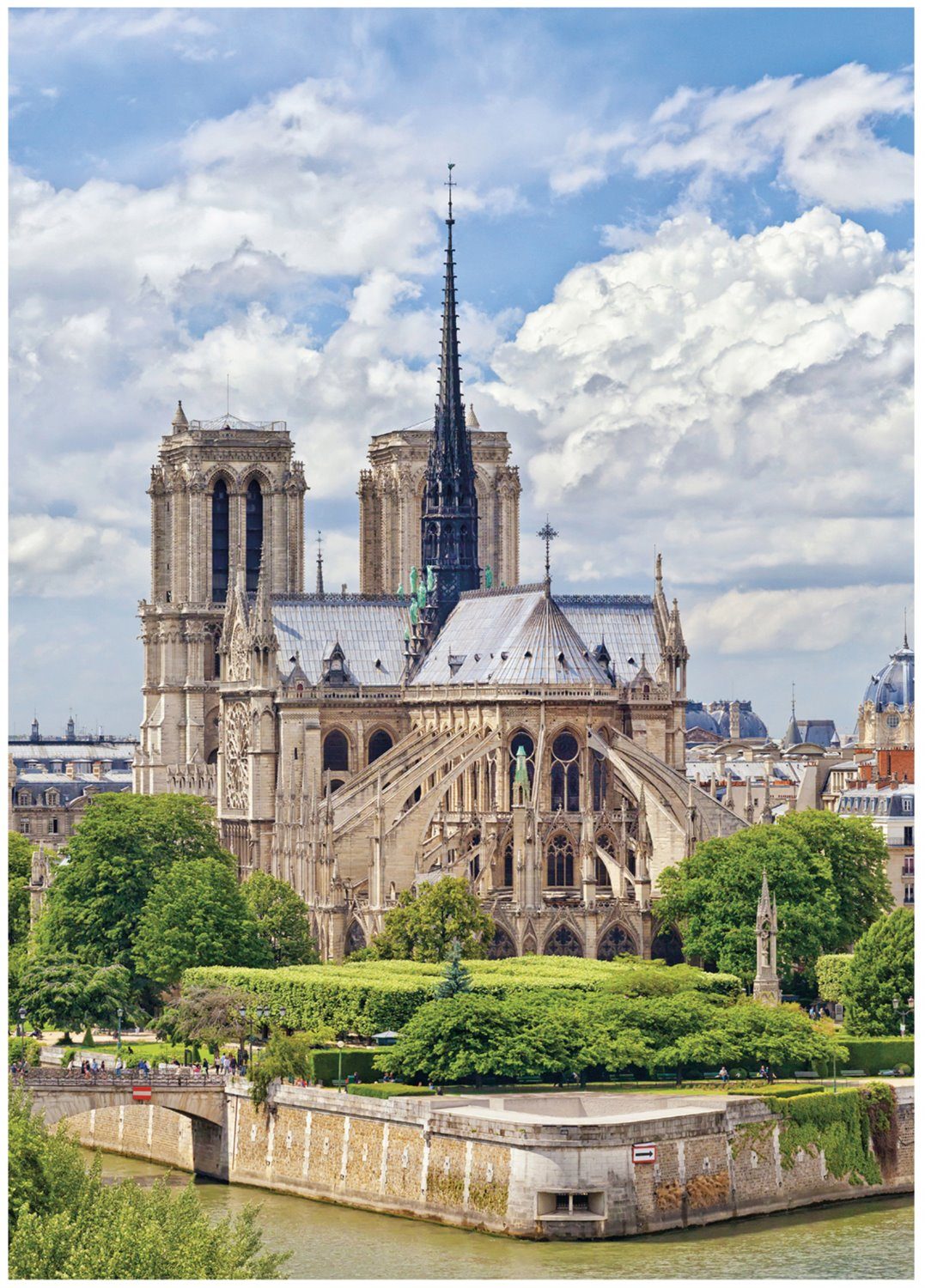 Puzzle Katedrála Notre Dame