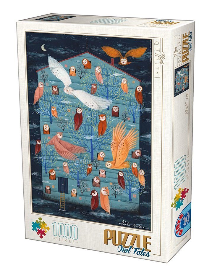 Puzzle Andrea Kürti: Owl House