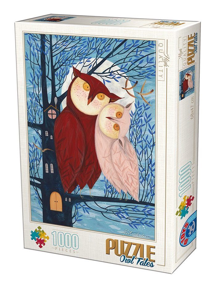 Puzzle Andrea Kürti: Owl Tales