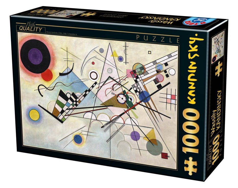 Puzzle Wassily Kandinsky: Kompozícia