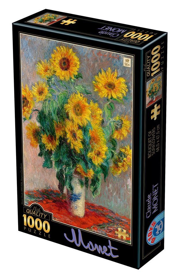 Puzzle Monet: Ramo de 1 000 piezas | PuzzleMania.es