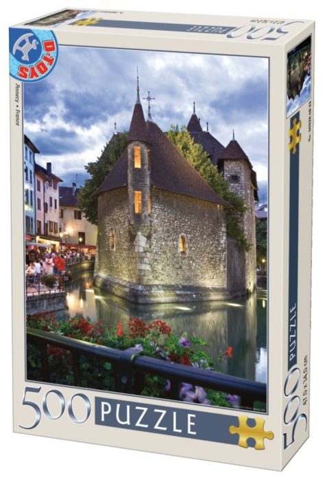 Puzzle Annecy. Francja