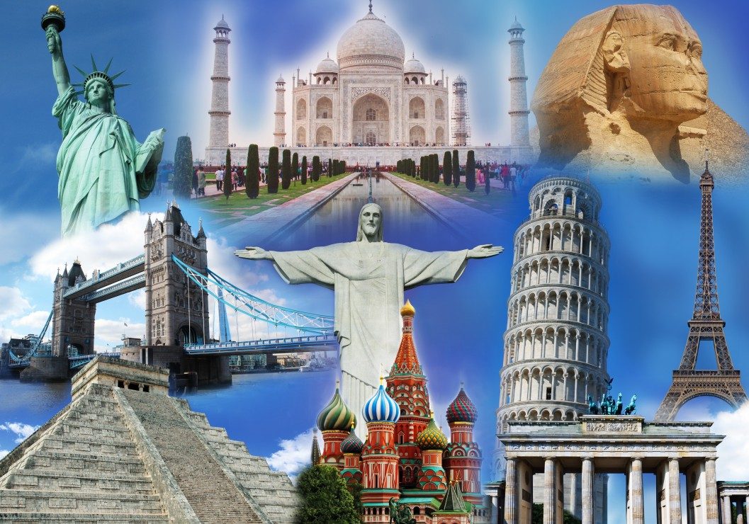 Puzzle Collage: Attractions