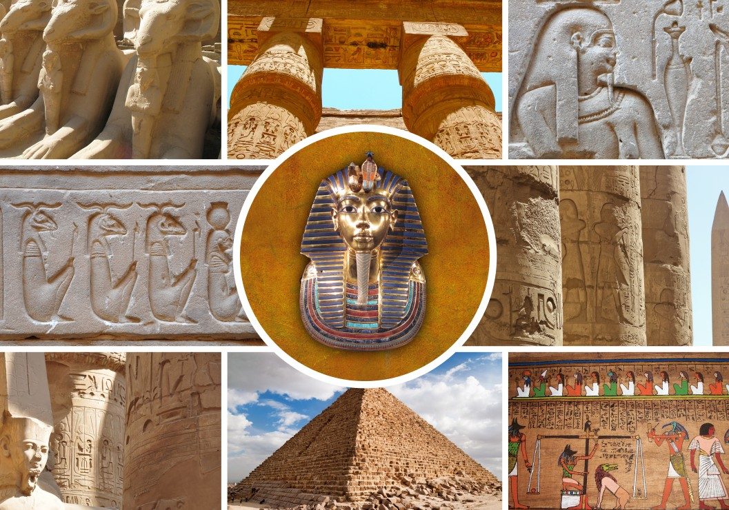 tempo kam cliënt Puzzle Collage: Egypte, 1 000 stukken | PuzzleMania.nl