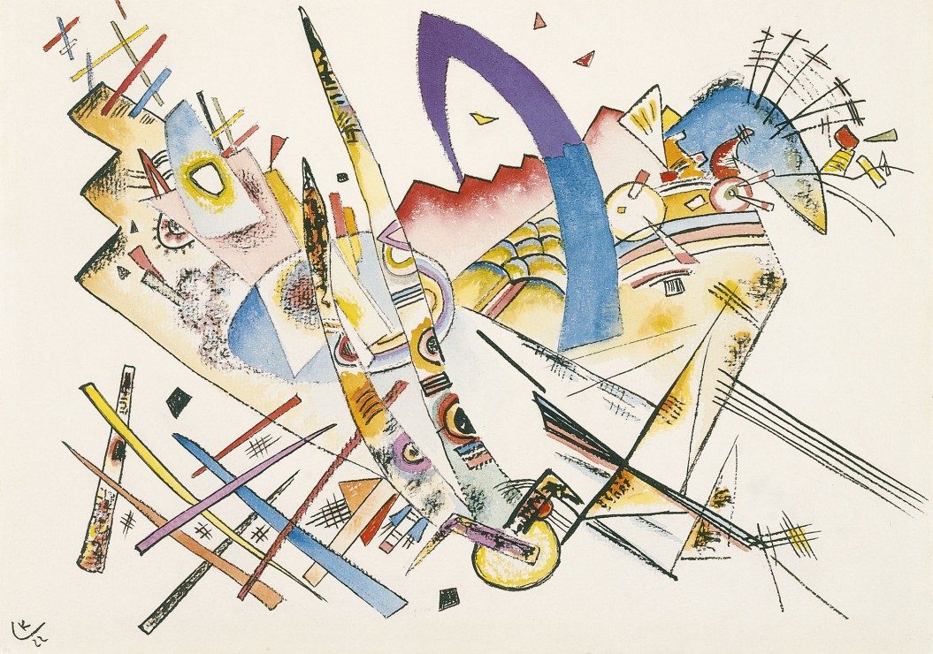 Puzzle Wassily Kandinsky: Zonder titel, 1922
