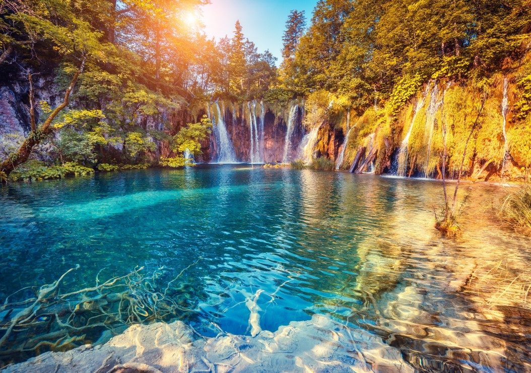 Puzzle Nationalpark Plitvicer Seen, Kroatien