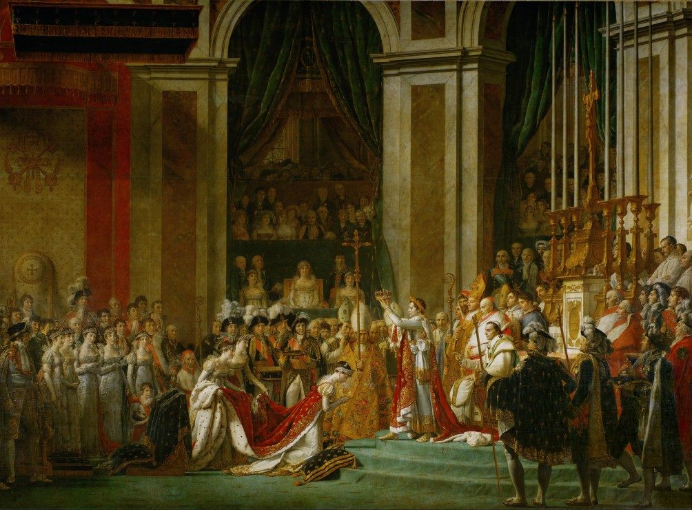 Puzzle David: The Coronation of Napoleon I