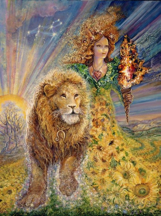 Puzzle Josephine Wall: Zodiac Lion