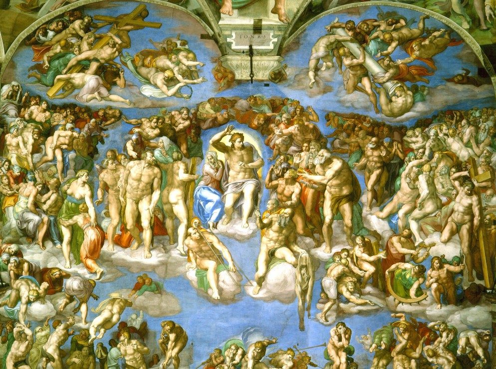 Puzzle Michelangelo Buonarroti: Zadnja sodba