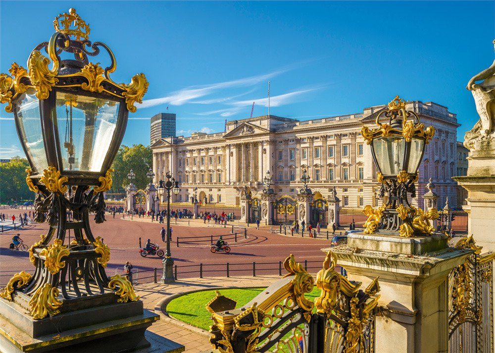 Puzzle Buckingham Palace, London