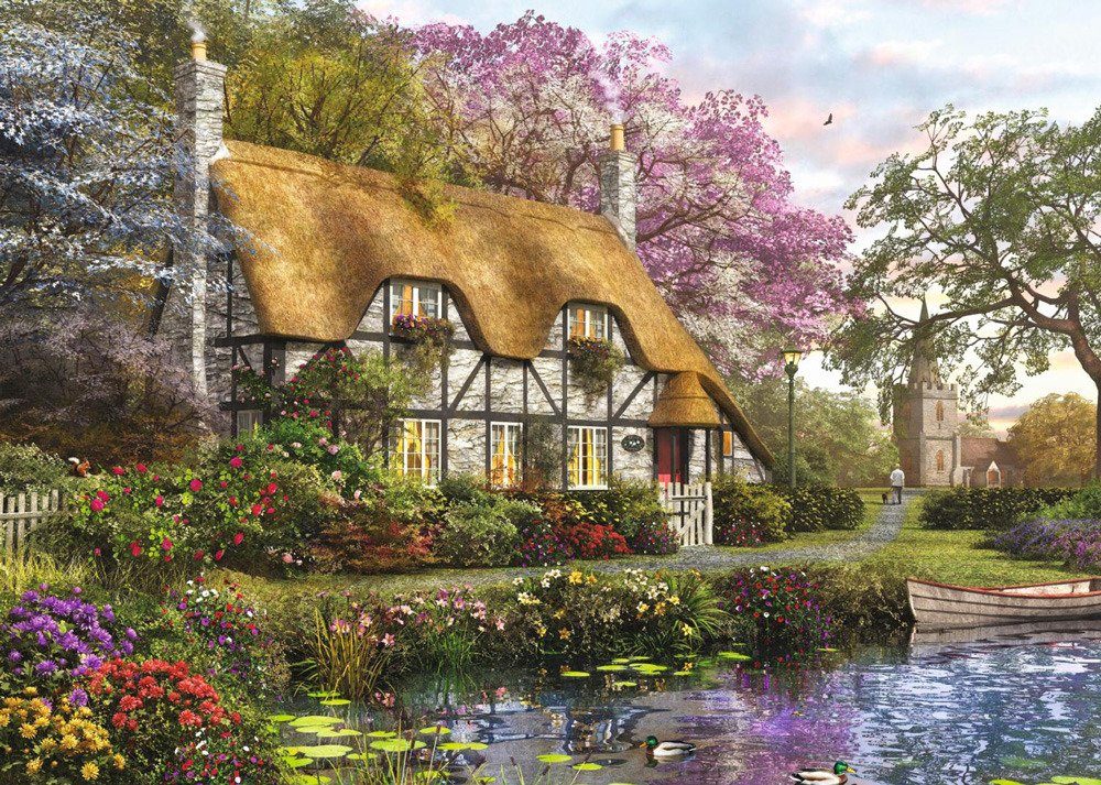 Puzzle Dominic Davison: Gardeners cottage