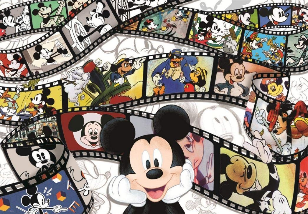 Puzzle Miki Maus, 1 000 komada