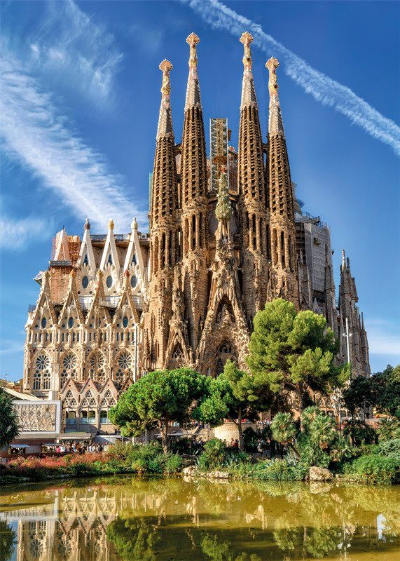 Puzzle Sagrada Familia, Barcelona