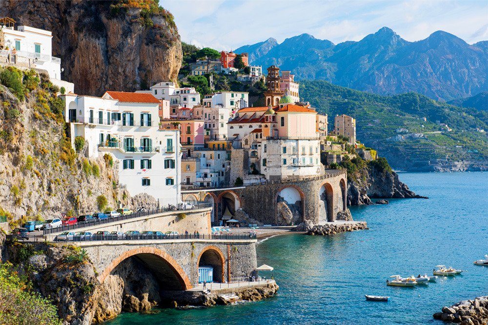 Puzzle Amalfiküste, Italien