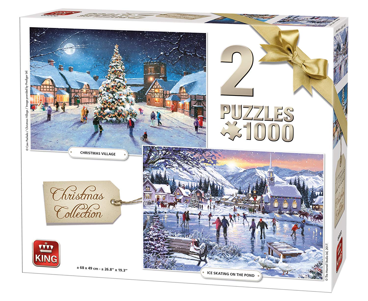 Puzzle Christmas winter collection