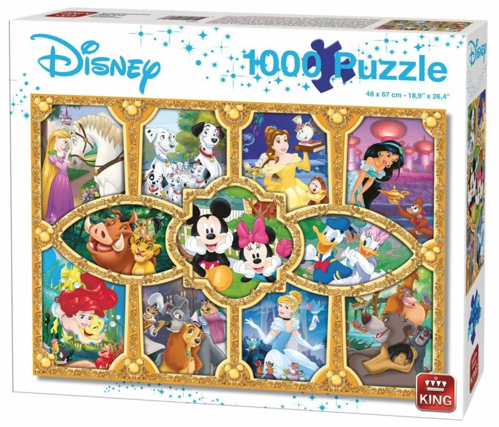 Partina City kleur uitgebreid Puzzle Disney Magical Moments, 1 000 pieces | Puzzle-USA.com