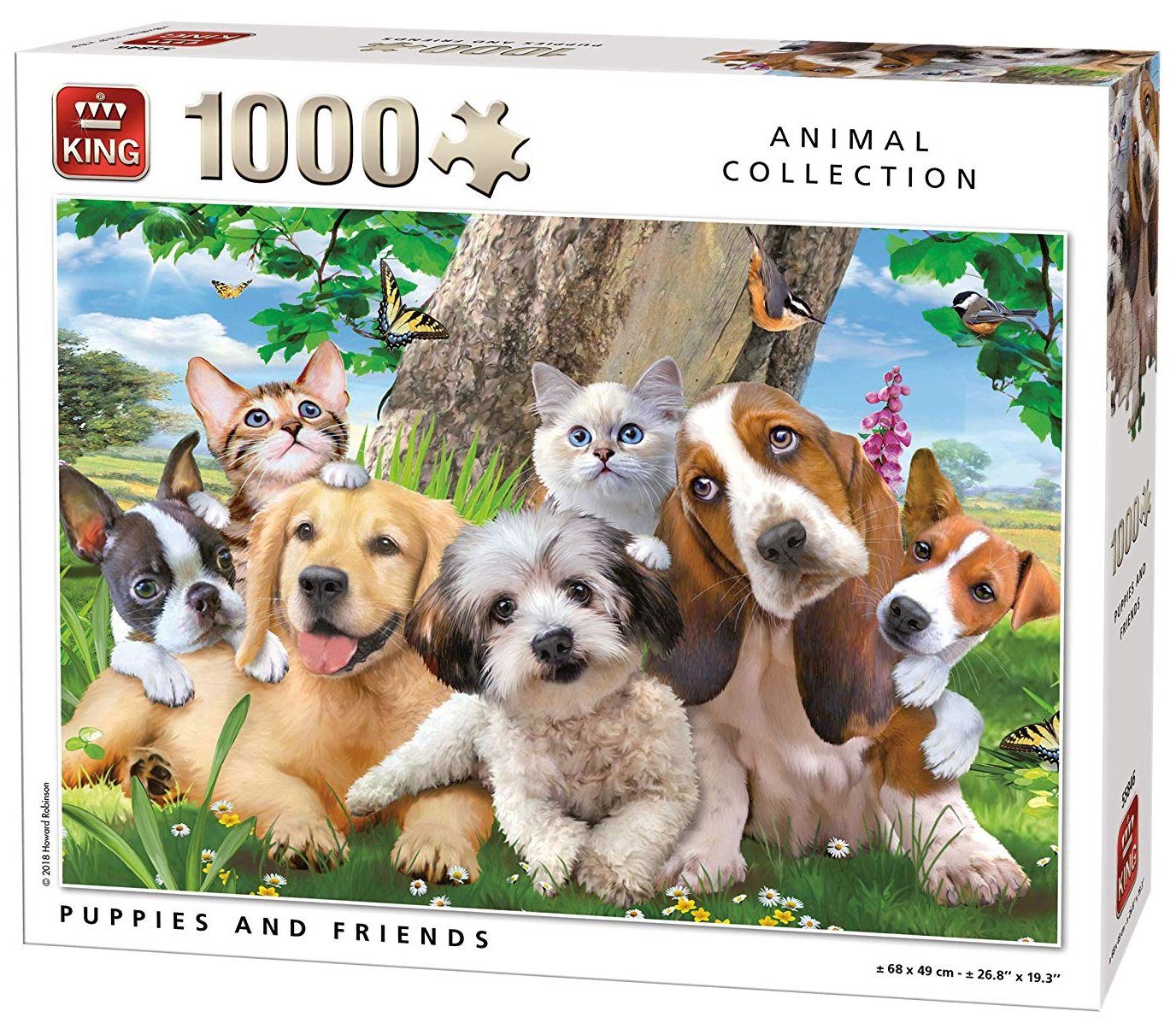 Puzzle Puppies and Friends