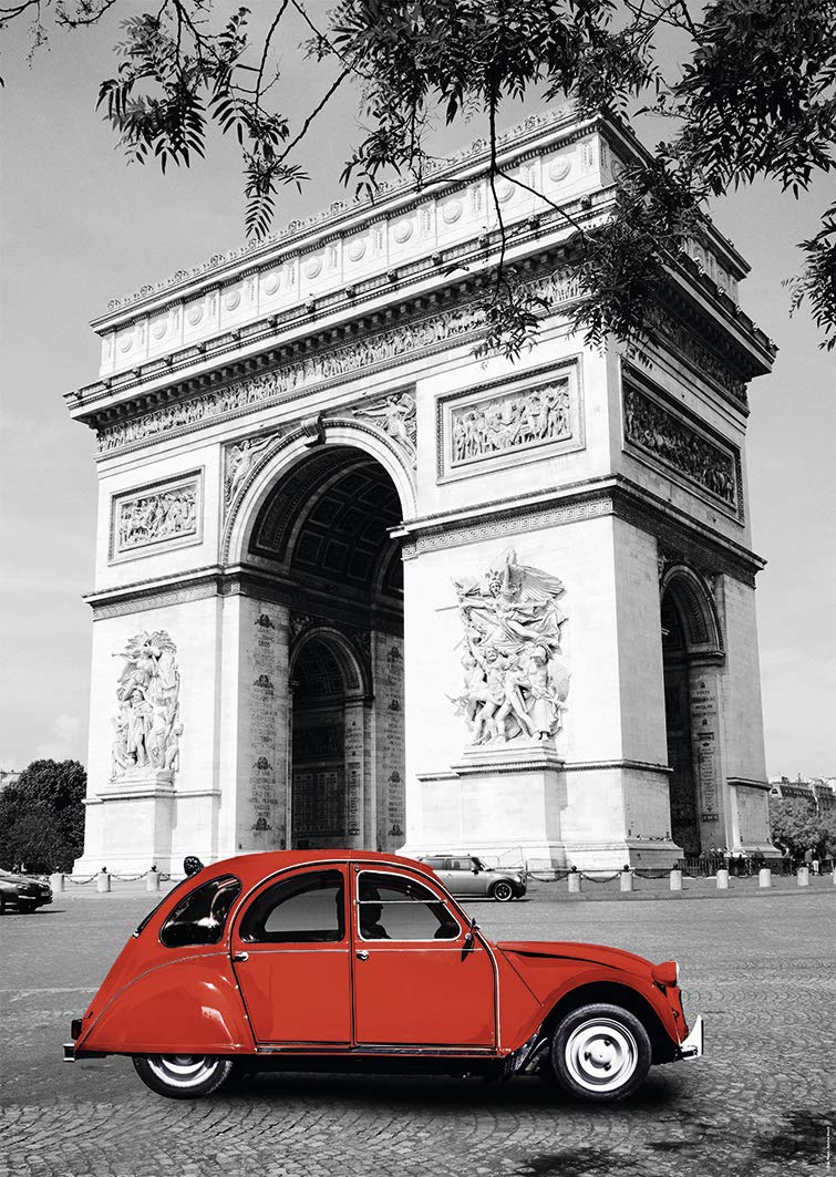 Puzzle Citroën 2 CV à Paris