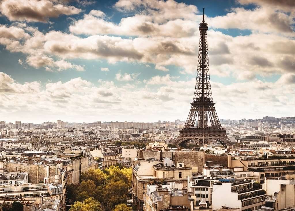 Puzzle Eiffelova veža, Paríž