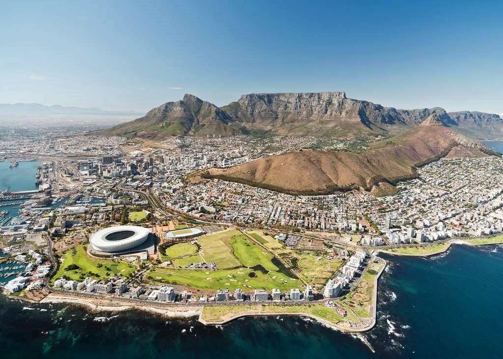 Puzzle Kapské mesto, Južná Afrika