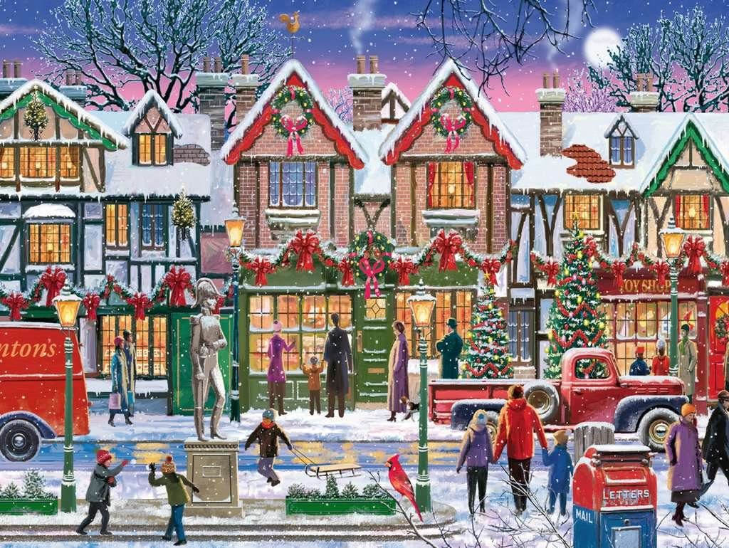 Puzzle Christmas in the Square