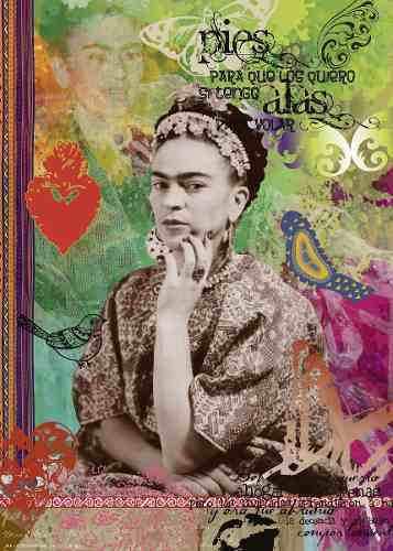 Puzzle Frida Kahlo de Rivera