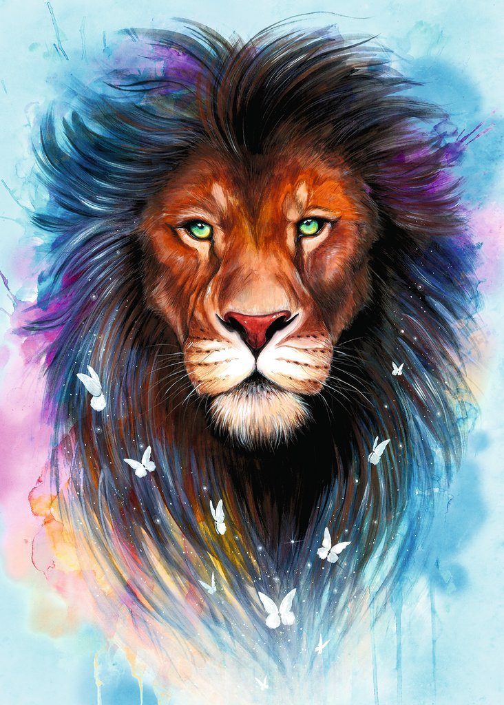 Puzzle Majestic Lion