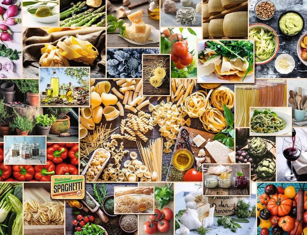 Puzzle Collage alimentaire