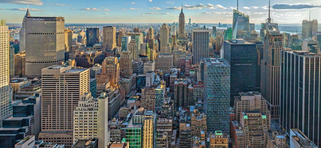 Puzzle New York panorama