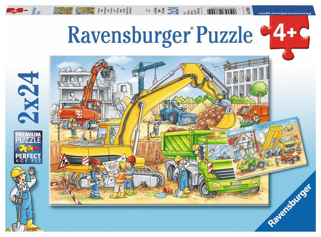 Puzzle 2x24 Construction Work