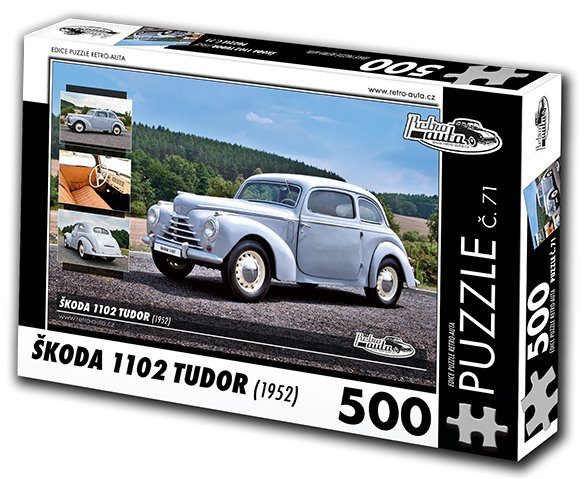 Puzzle Škoda 1102 TUDOR (1952)
