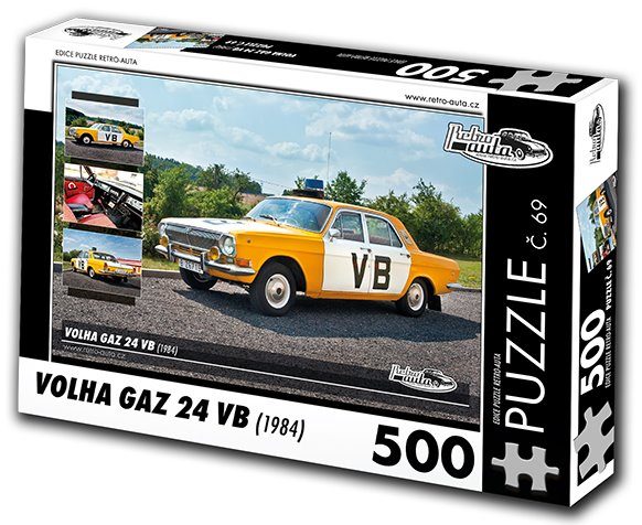 Puzzle Volga GAZ 24 V (1984)