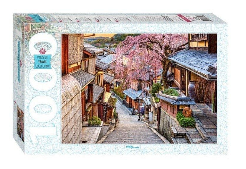 Puzzle Kyoto street, Japan