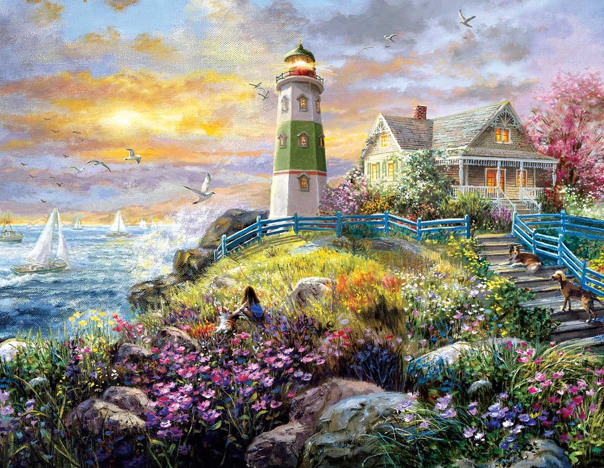 Puzzle Boehme: A Lighthouse Memory