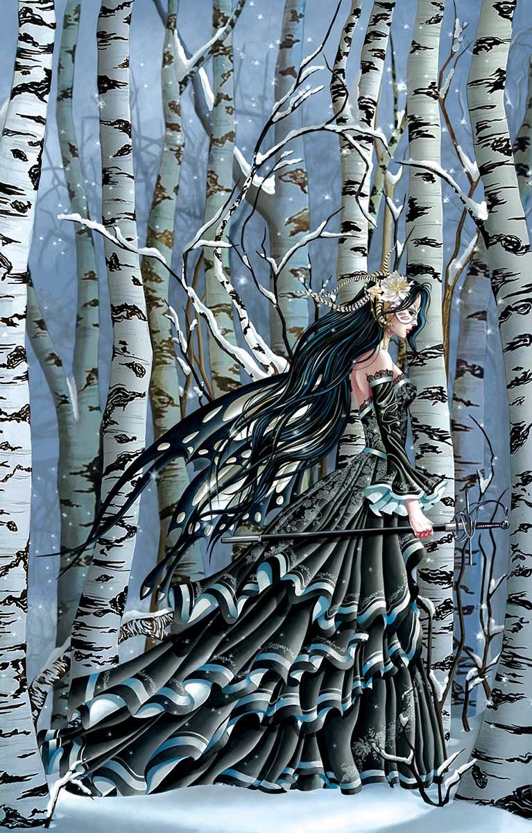 Puzzle Nene Thomas: The Aveliad the Forest