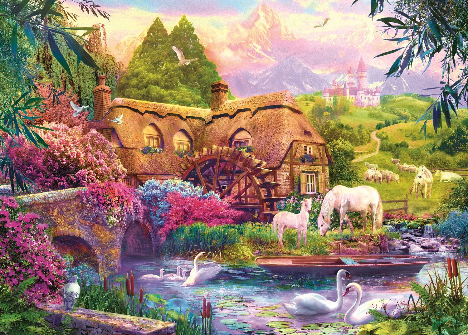 Puzzle Fairyland - Rozprávkový svet