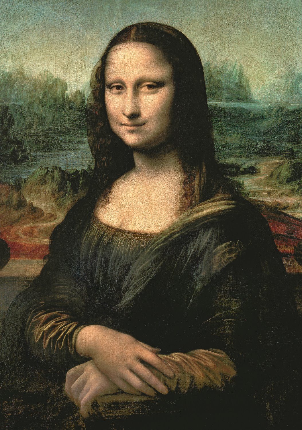 Puzzle Leonardo da Vinci: Mona Lisa al II-lea