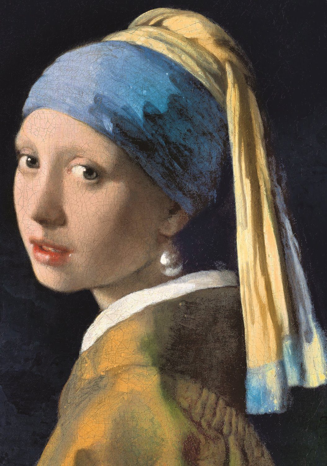 Puzzle Vermeer: Djevojka s bisernim uhom