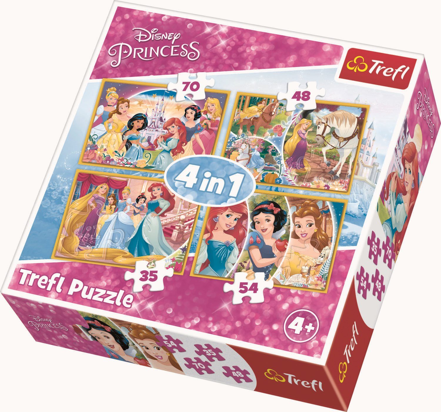 Puzzle 4v1 Merry Beauties