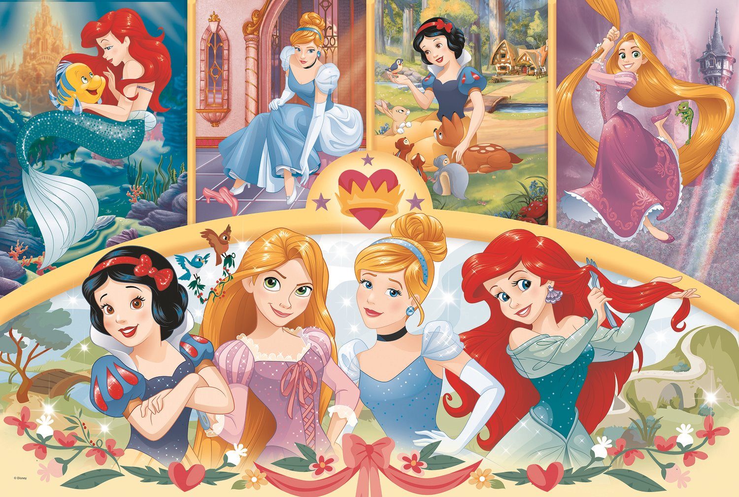 Puzzle Disney Princess 24 maxi