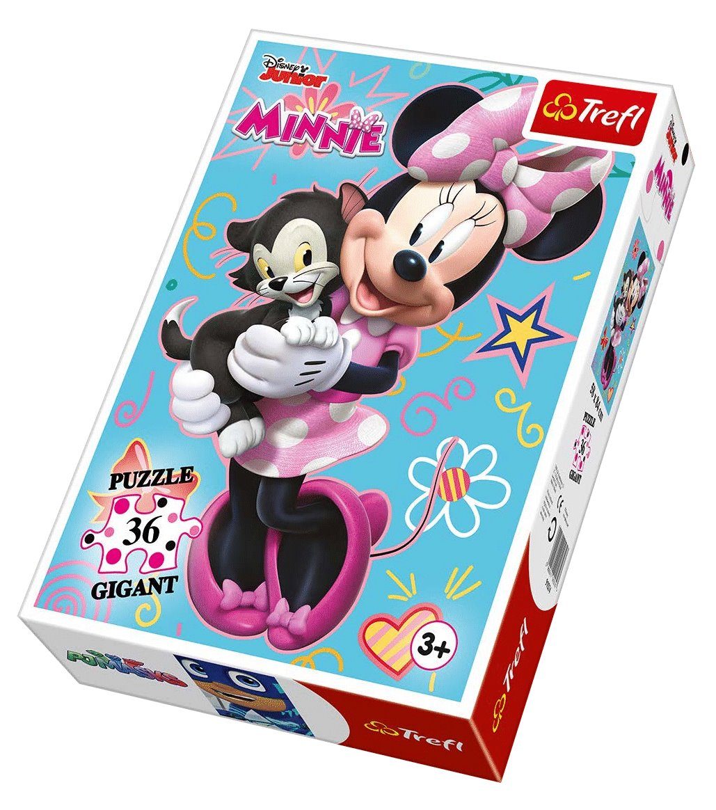 Puzzle Minnie Mouse