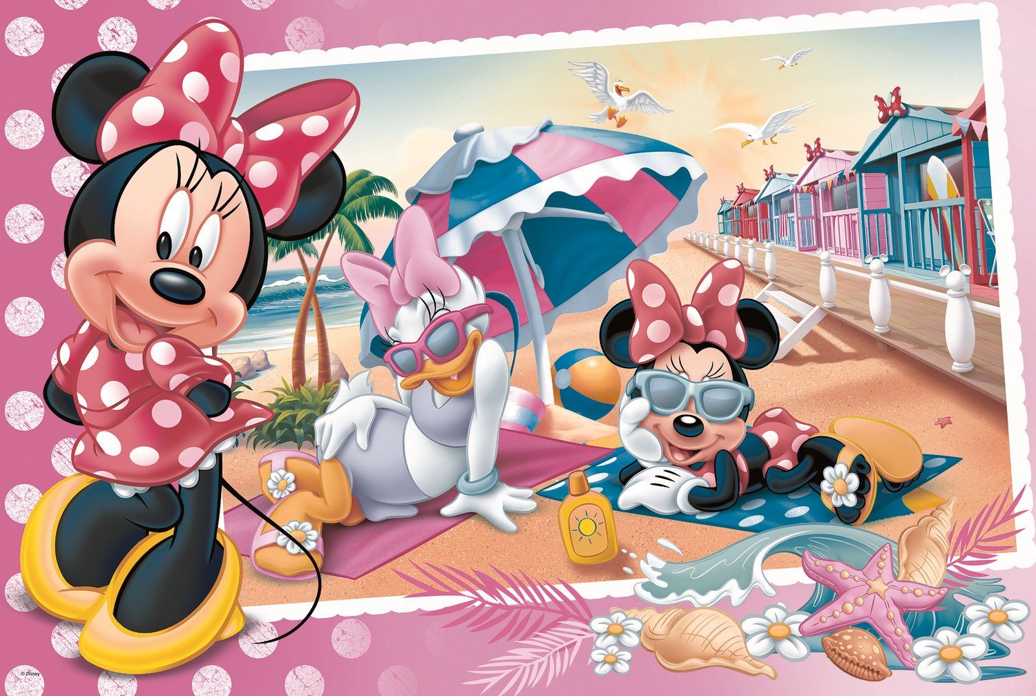 Puzzle Minnie Mouse 24 maxi