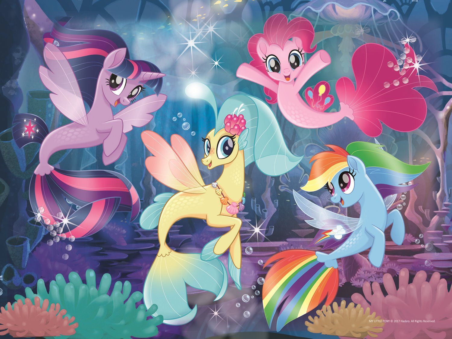 Puzzle My little Pony the Movie