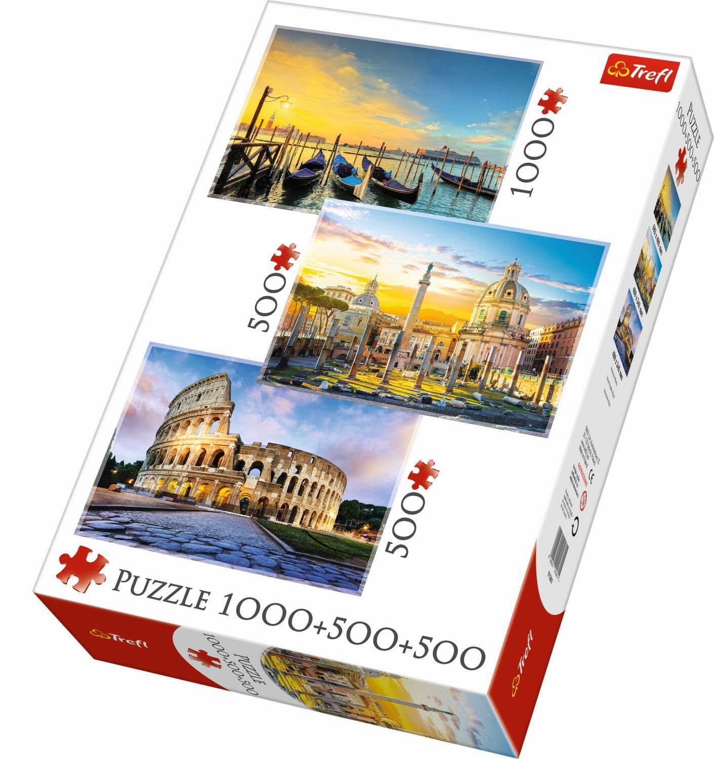 Puzzle Beauty of Italy